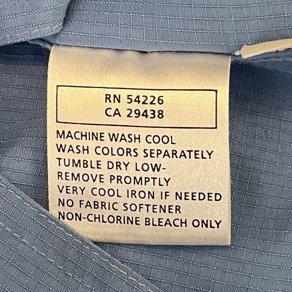 Royal Robbins vented roll tab long sleeve shirt large - Picture 11 of 16